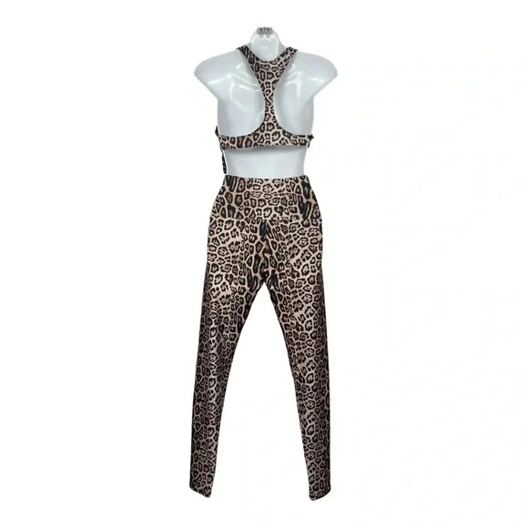 Onzie chic yoga set in leopard‎ - Picture 4 of 8